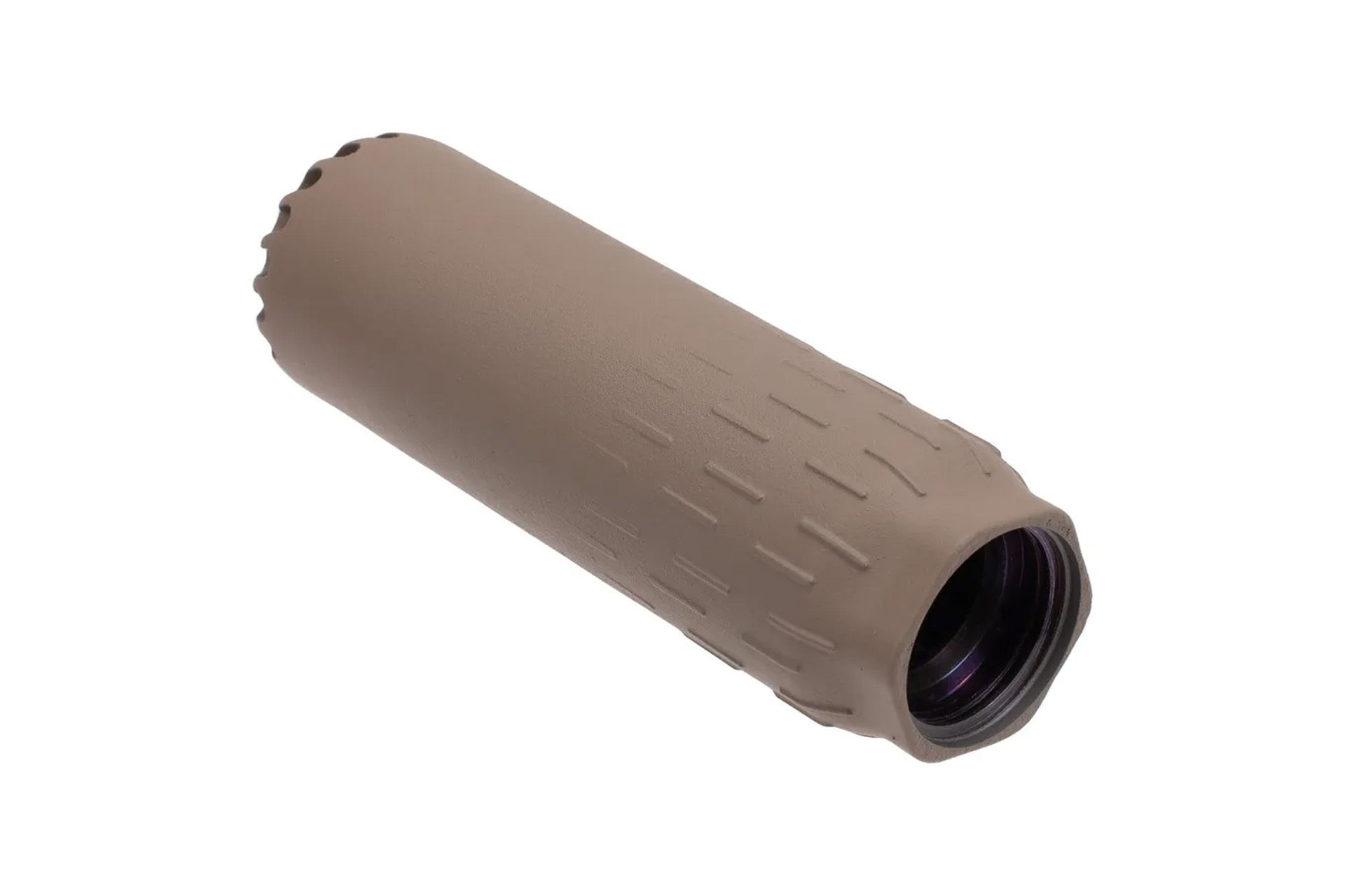 2450 - HUXWRX FLOW 556K Suppressor With QD 1/2x28 Flash Hider - FDE ...