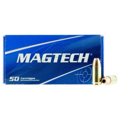 Magtech 38F Range/Training 38 Special +P 125 gr Semi Jacketed Hollow Point Handgun Ammo - 50 Rounds