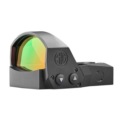Sig Sauer Electro-Optics SOR1P100 Romeo1Pro Black 1x30mm 3 MOA Red Dot Reticle Illuminated