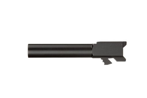 Ballistic Advantage Non-Threaded QPQ Non-Fluted Premium Series Barrel for Glock 19 Gen 3-5 1:11 Twist