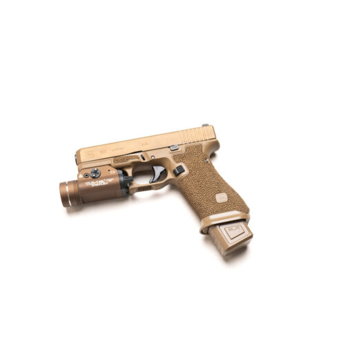 SLR Rifleworks Magazine Extension For Glock 17 For Glock FDE - 