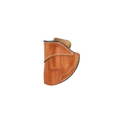 DeSantis Gunhide Summer Heat Inside The Pant Holster Fits S&W J-Frame With 2" Barrel Right Hand Tan Leather