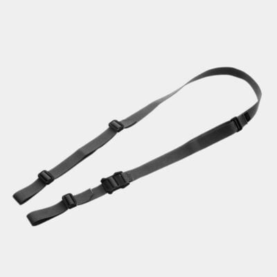 Magpul Industries, MS1 Lite Sling, Fits AR Rifles, 1", Gray