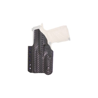 DeSantis Gunhide, Persuader, Inside Waistband Holster, For GLOCK 19/23/32/45/19X/19 GEN 5 TLR-7A, Kydex w/ Carbon Fiber Finish, Black, Right Hand