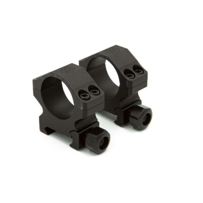 Sig Sauer ALPHA1 34mm Med 0.94” Aluminum Black Hunting Scope Rings
