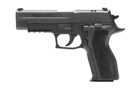 Sig P226 Elite 9mm DASA Pistol with SIGLITE Night Sights 44 Barrel Black 15rd