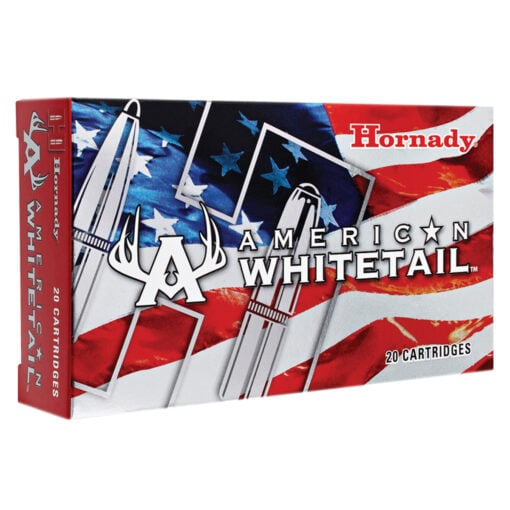 Hornady 8057 American Whitetail 7mm-08 Remington Ammo 139 Grain Interlock Spire Point 200 Rd - AR15 Discounts