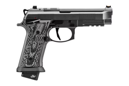 Beretta 92XI SAO Limited 47 FullSize SemiAutomatic 9mm Luger 22rd Pistol  BlackWhite