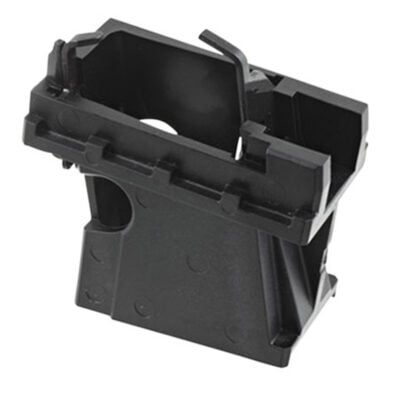 Ruger 90654 Magazine Well Insert Assembly Flush 9mm Luger/40 S&W Compatible w/Glock Mags Ruger PC Carbine Black Polymer