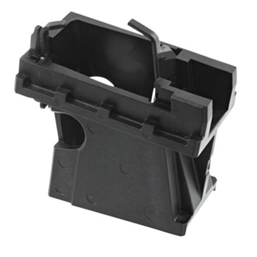 AR15 Discounts Ruger 90654 Magazine Well Insert Assembly Flush 9mm Luger/40 S&W Compatible w/Glock Mags Ruger PC Carbine Black Polymer - $32.95 at AR15 Discounts