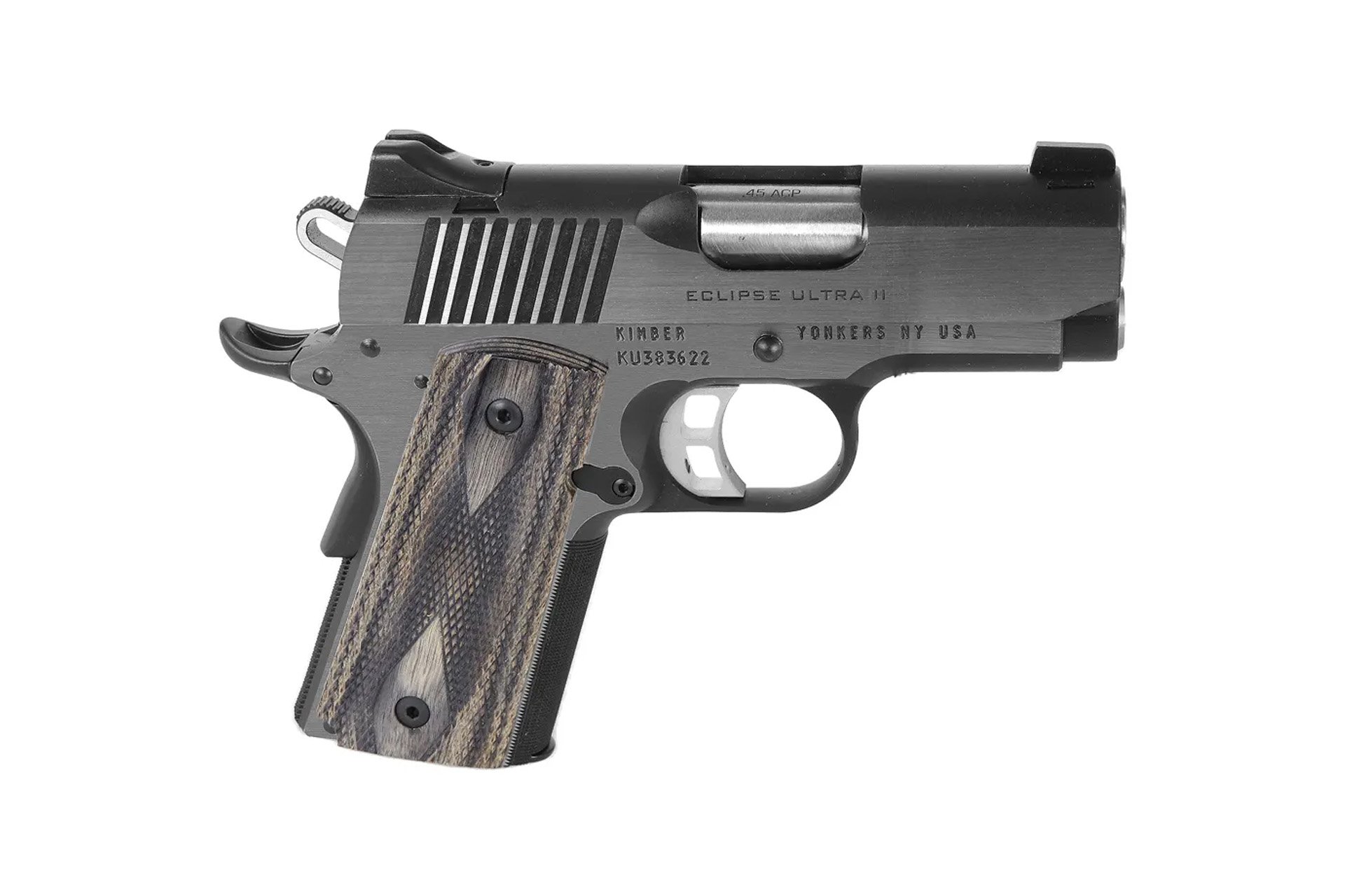 Kimber Eclipse Ultra II Stainless .45 ACP 3" Barrel 7-Round 1911 Pistol