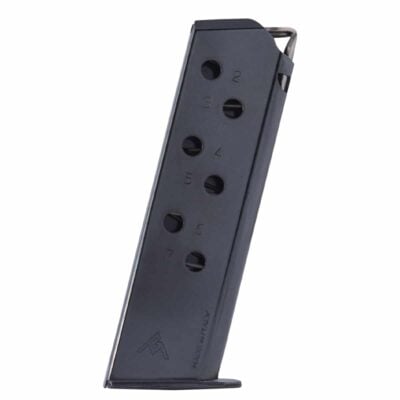 Walther PPK/S .380 ACP Magazine  - 7rd - Nickel