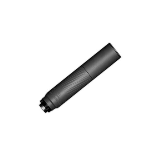 Thunder Beast FLY9 9mm Pistol Suppressor - Black - 1/2-28 Piston Included - AR15 Discounts