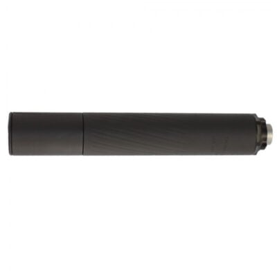 Thunder Beast FLY45 .45 Pistol Suppressor - Black - .578x28 Piston Included