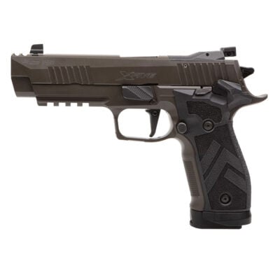 Sig Sauer P226 XFive Legion 9mm Semi-Auto Pistol - Gray, 4.4" Barrel, 10+1 Rounds, Polymer Grips
