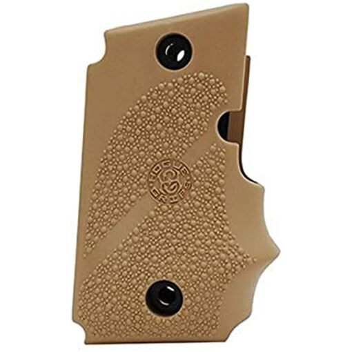 Hogue 38003 Rubber Grip Desert Tan with Finger Grooves for Sig P238