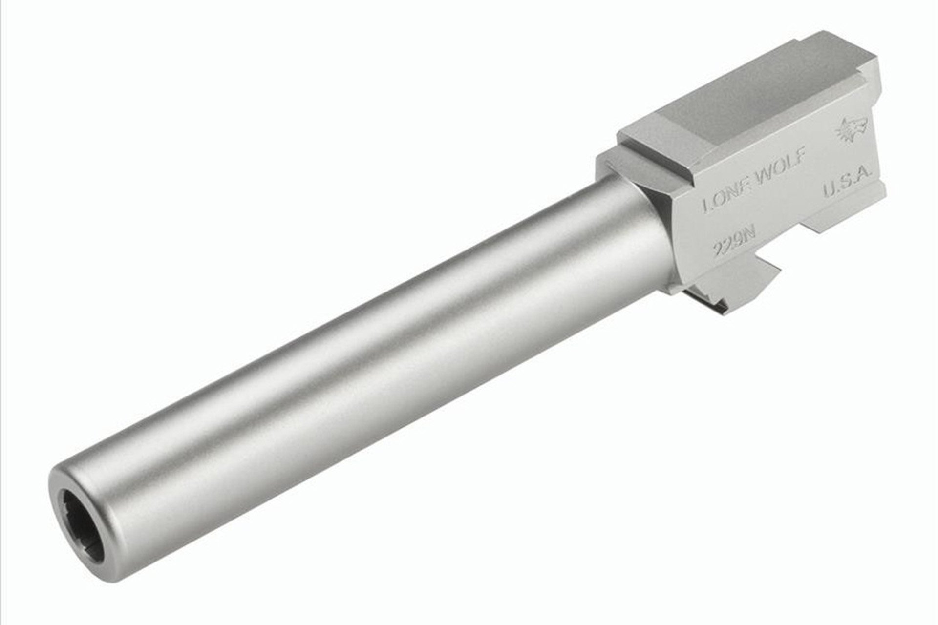 Lone Wolf Arms Glock 22/31 9mm Luger Conversion Barrel LWD-229N Stainless