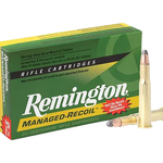 Remington Managed Recoil 30-30 Winchester 125 Grain Remington Core-Lokt JSP Ammo Rifle Ammo – 20 Rounds