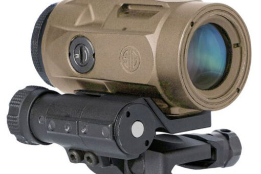 Sig Sauer Juliet3 Micro 3x 22mm Flat Dark Earth Magnifier