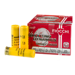 Fiocchi 20SD75 Shooting Dynamics Target 20 Gauge 2.75″ 7/8 oz 7.5 Shot Shotgun Ammo – 250 Rounds