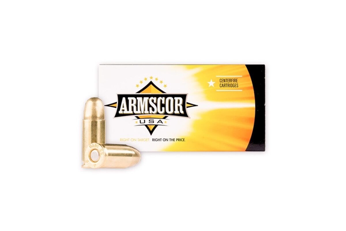 - Armscor USA 32 ACP Auto 71 Grain FMJ Handgun Ammo - 50 Rds ...
