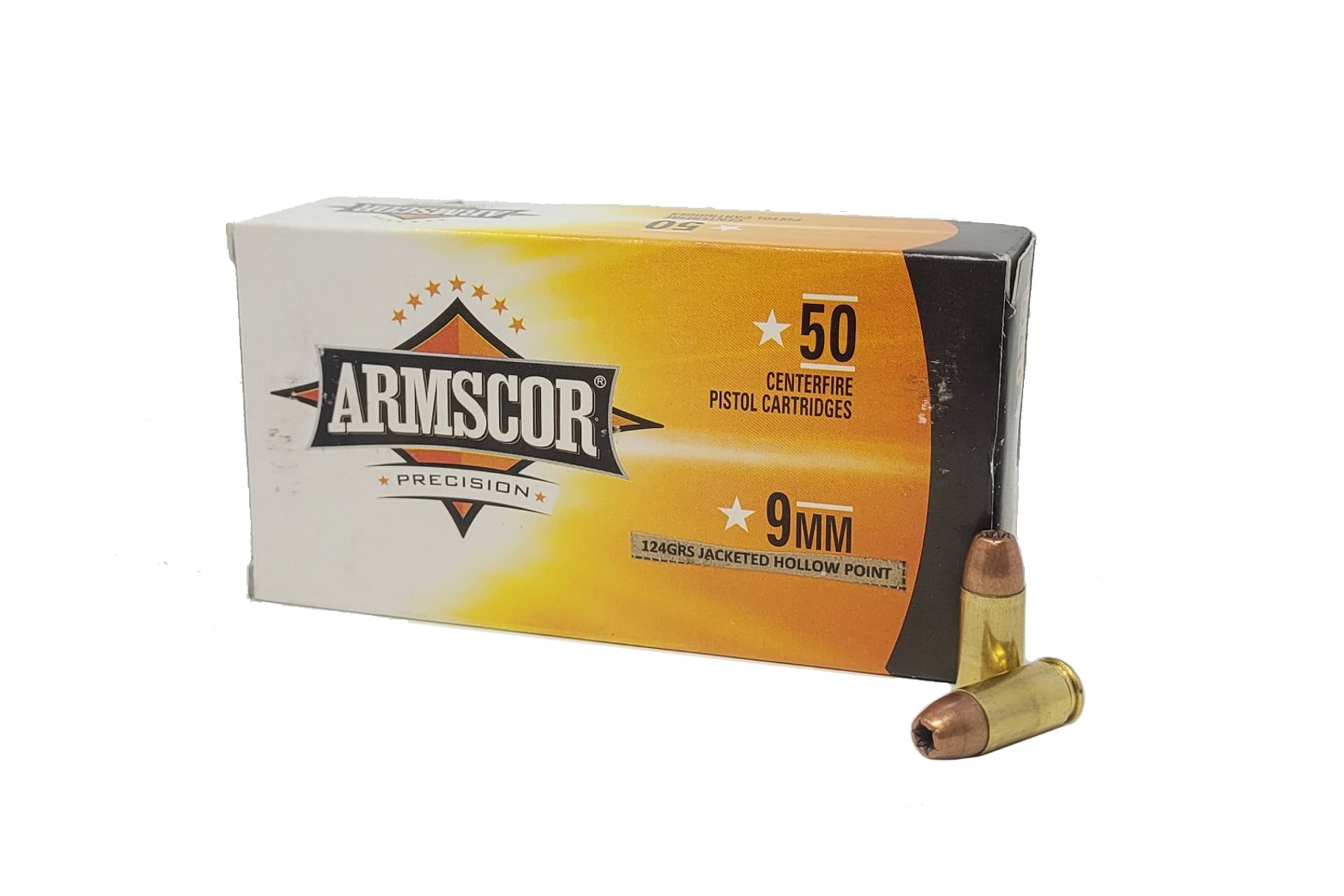 armscor 9mm Luger 124gr JHP – 50rd