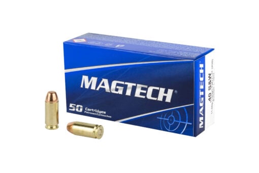 Magtech Sport Shooting 40 S&W 180 Grain Full Metal Case Handgun Ammo - 1000 Rounds