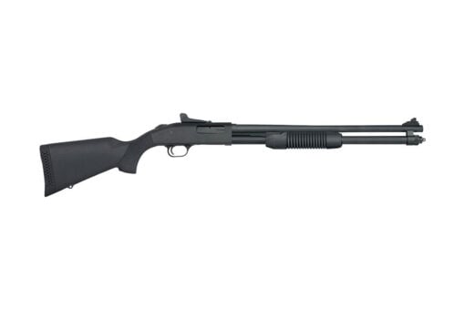 AR15 Discounts Mossberg 590 Persuader Bantam 20" 20GA 3" Pump-Action Shotgun - Black - $640.00 at AR15 Discounts