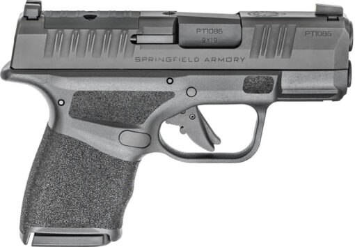 Springfield Armory Hellcat CA Compliant Handgun 9mm 3 Barrel Black