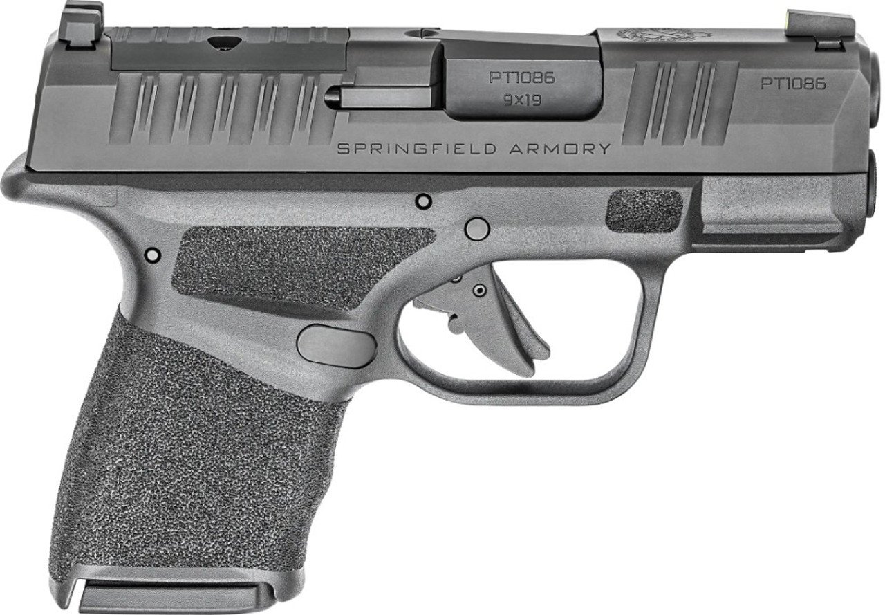 Springfield Armory Hellcat CA Compliant Handgun 9mm 3" Barrel Black