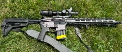 combat-ready AR-15
