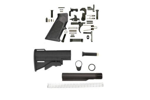 NBS CQB 4 Position Micro AR-15 Lower Build Kit