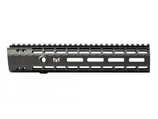 Aero Precision AR-15 10.7" Enhanced M-LOK Handguard Gen 2 - Anodized Black (w/ BAR Barrel Nut) - AR15 Discounts