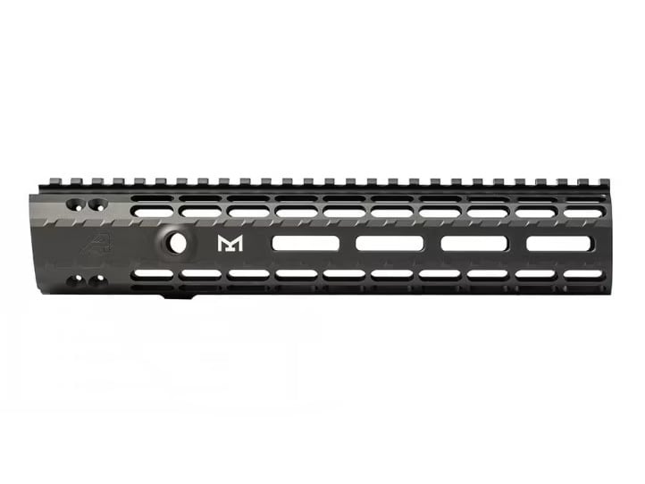 Aero Precision AR-15 10.7" Enhanced M-LOK Handguard Gen 2 - Anodized Black (w/ BAR Barrel Nut)