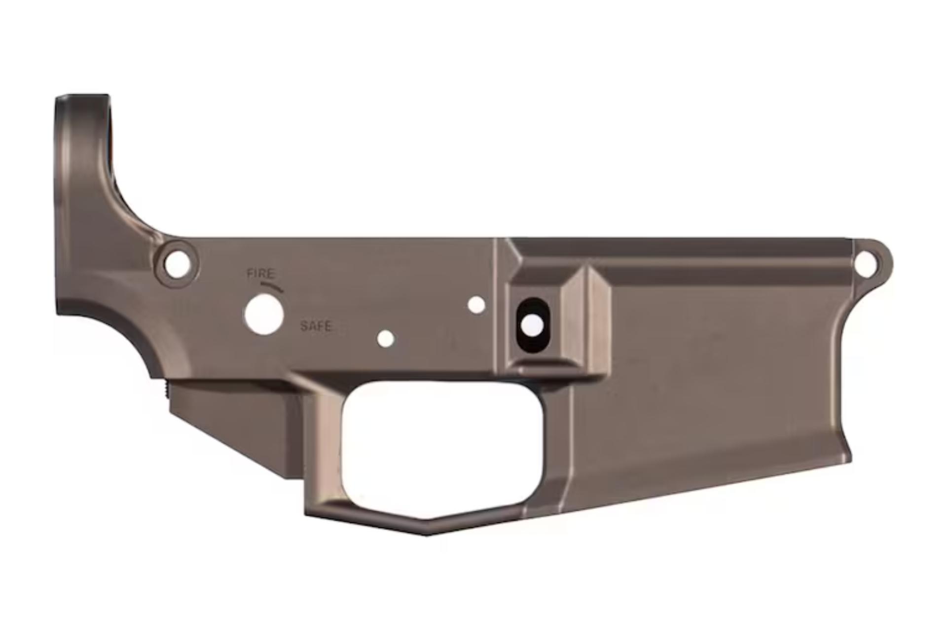 Aero Precision M4E1 Low Profile Stripped Lower - Kodiak Brown APAR600028BC Anodized - BLEM