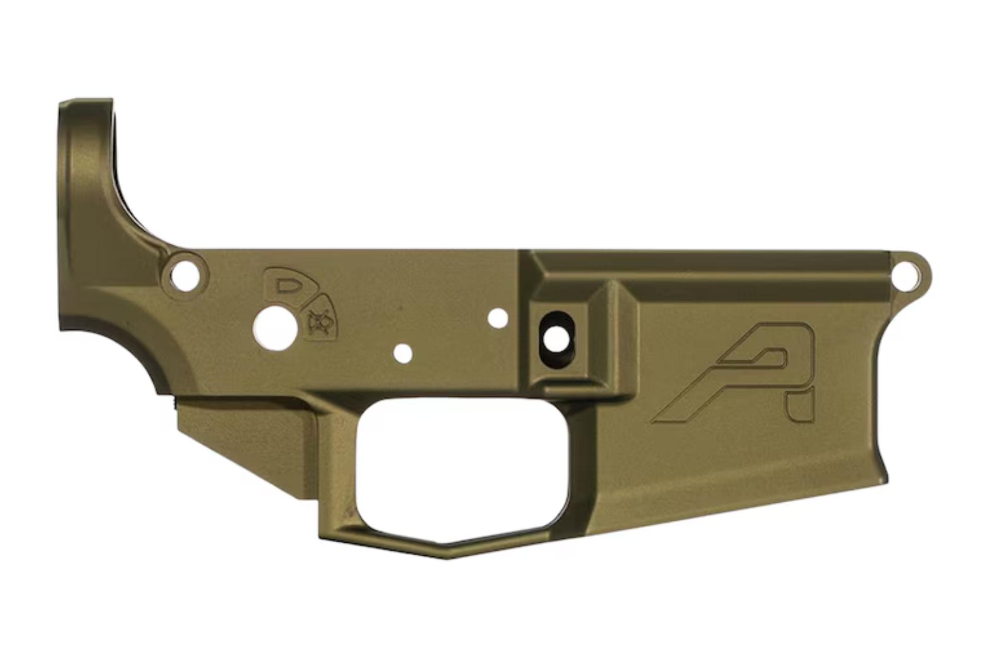 Aero Precision M4E1 Stripped Lower Receiver - ODG Anodized (Blem)