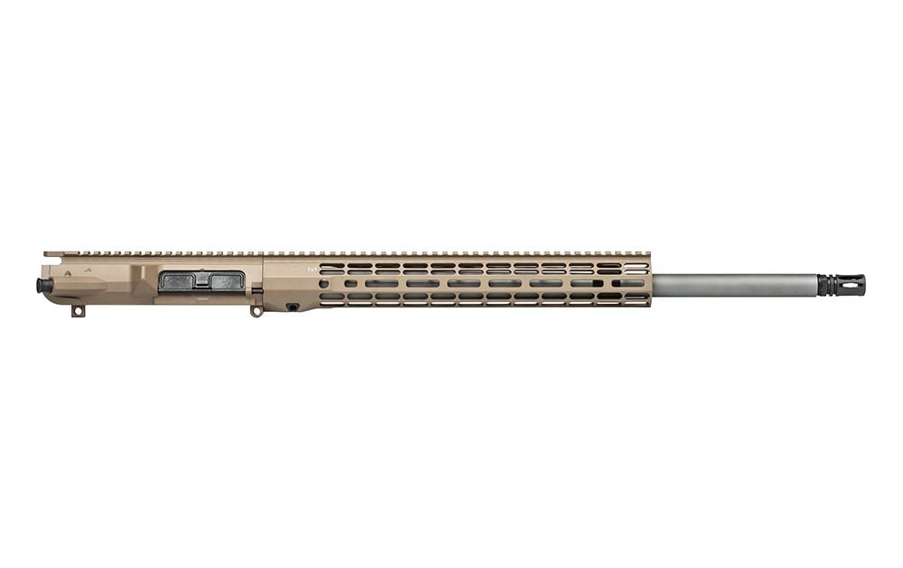 Aero Precision M5 Complete Upper 22" 6.5 Creedmoor SS Rifle Barrel ATLAS R-ONE 15" M-LOK HG - FDE Cerakote