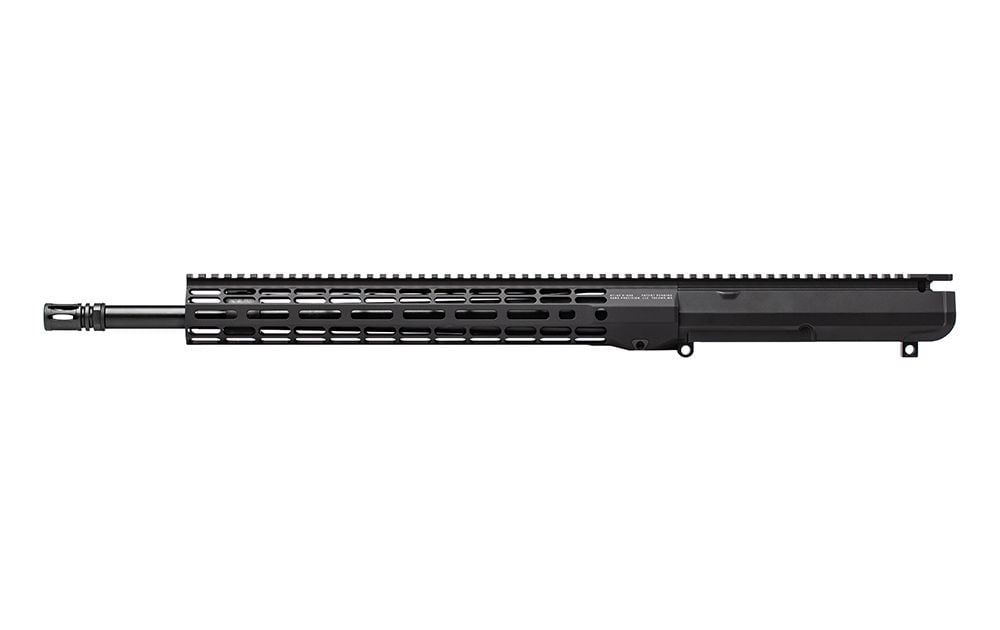 Aero Precison M5 Complete Upper 18" .308 Rifle Barrel ATLAS R-ONE 15" M-LOK HG - Anodized Black