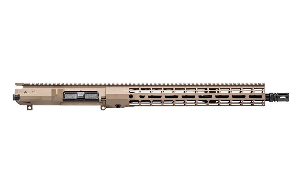 Aero Precision M5 Complete Upper 16" .308 Mid Barrel ATLAS R-ONE 15" M-LOK HG - FDE