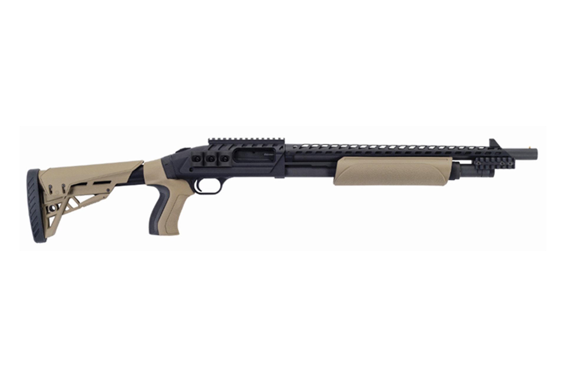 Mossberg 500 ATI Tactical TALO Pump 12 Gauge 3" Chamber 18.5" - FDE
