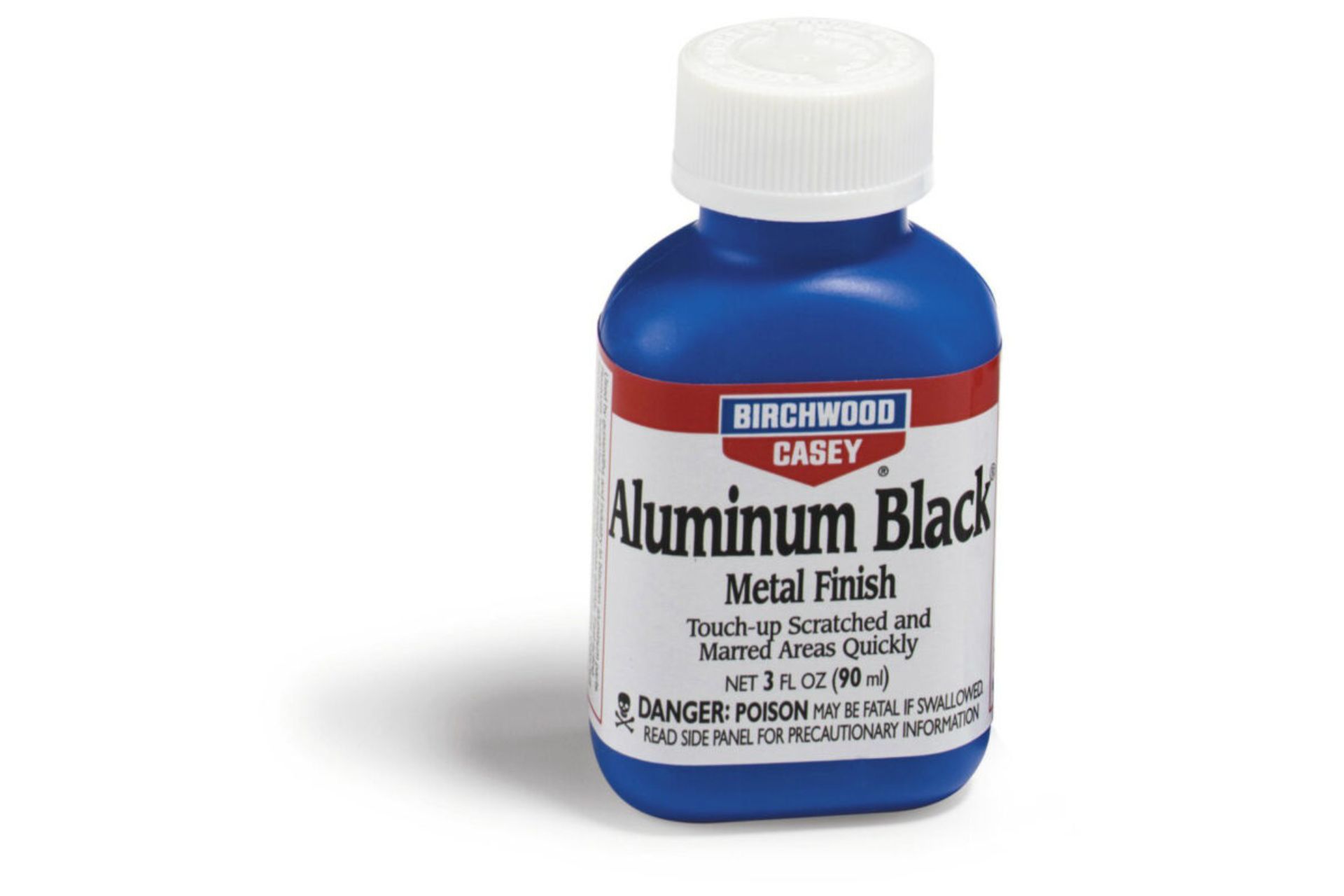 Birchwood Casey Aluminum Black Touch Up Liquid, 3oz.