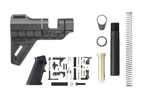 Trinity Force Breach Blade Pistol Lower Build Kit