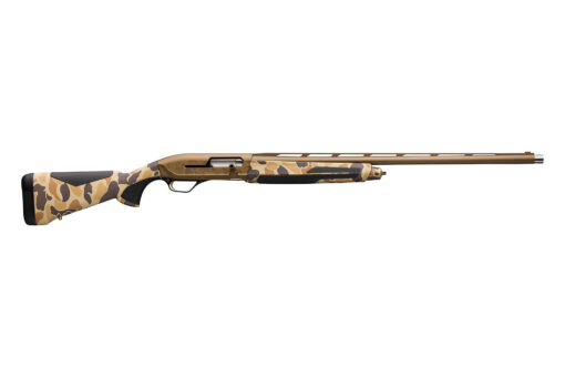 AR15 Discounts Browning Maxus II Wicked Wing Bronze Vintage Tan Shotgun 12 GA 4RD 28" Shotgun - $1949.99 at AR15 Discounts