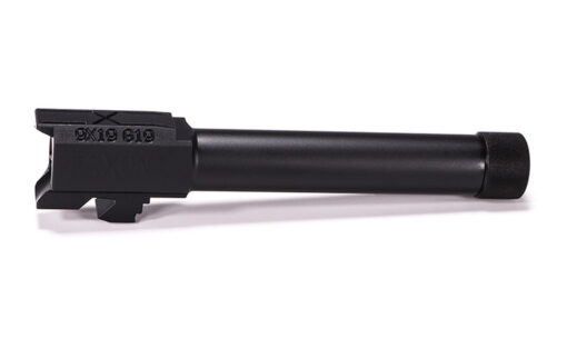 Faxon Firearms for Glock 19 Match Barrel - Threaded - Nitride -