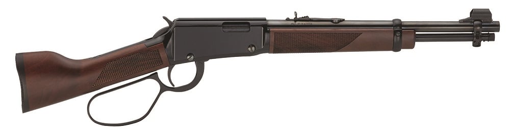 Henry Repeating Arms H001MLL Classic Large Loop 22 WMR 10+1 19.25", Blued Barrel/Rec, Fixed American Walnut Stock