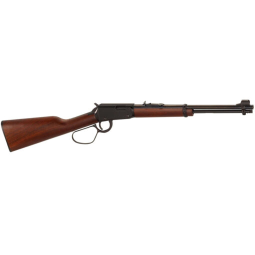 AR15 Discounts Henry Repeating Arms H001LL Large Loop 22LR - Blue/Black, 18.5" Barrel, 15 Rounds, Wood, Walnut Stock - $476.00 at AR15 Discounts