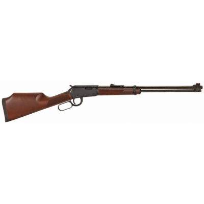 Henry Varmint Express 20" Lever Action 17HMR Rifle, Walnut Checkered Stock