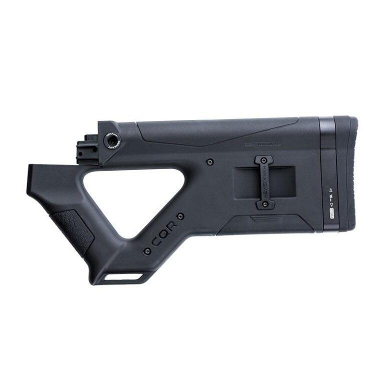 HERA12-2 - Hera USA, CQR47 Stock, Fits AK Rifles, Black - AR15Discounts