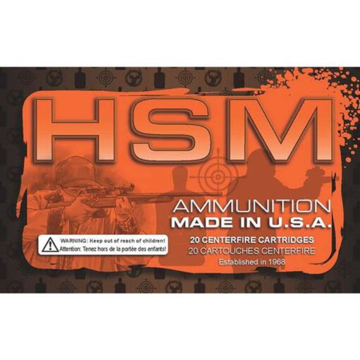 AR15 Discounts HSM 10MM8N Training 10mm Auto 200 gr Full Metal Jacket (FMJ) Handgun Ammo - 50 Rounds - $38.95 at AR15 Discounts