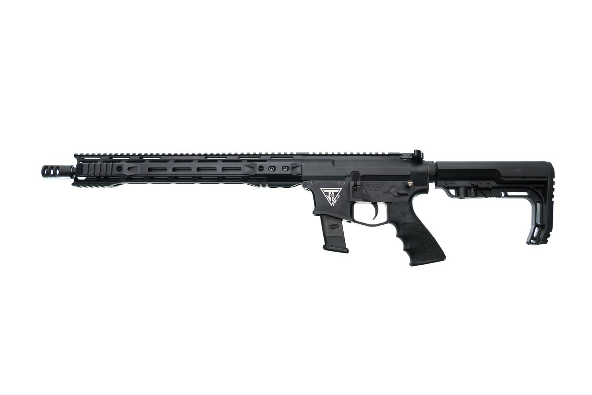 Juggernaut Tactical CA Compliant AR-9 Complete Rifle – Black